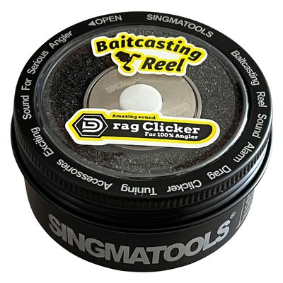 SINGMATOOLS Baitcasting Reel Drag Clicker Kit Drag Washer for Shimano Bantam MGL Fishing Gear and Equipment Rod Building Fishing Reel Replacement Parts Upgrade Casting Reel Tunning Accessories