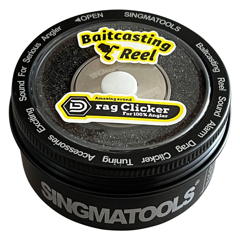 SINGMATOOLS Baitcasting Reel Drag Clicker Kit Drag Washer for Shimano Bantam MGL Fishing Gear and Equipment Rod Building Fishing Reel Replacement Parts Upgrade Casting Reel Tunning Accessories