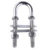 UNKOMN Marine Hardware Stainless Steel Marine Boat Stern Bow Eye Tie Down U Bolt 5" Length Boat Accessories Marine Yacht view 1