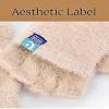 Convertible Touch Screen Gloves Fingerless Warm Gloves Texting Fingers Lined Windproof Cold Weather Freezer Work Gloves (Taro Purple) view 4
