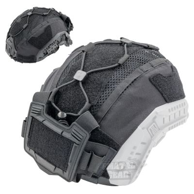 FMATAL GEAR Multifunctional Tactical Helmet Cover for Maritime Helmets, Compatible with Airsoft, Paintball, and Cosplay