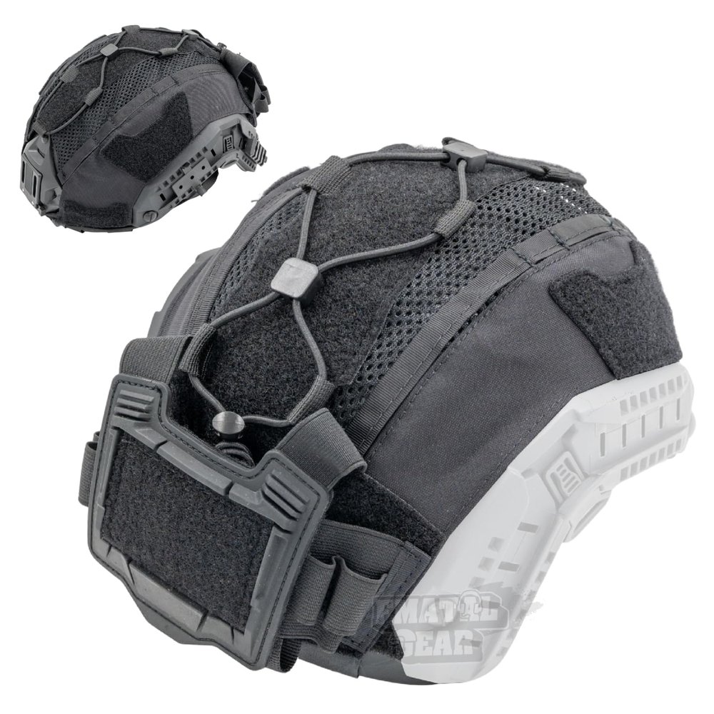 FMATAL GEAR Multifunctional Tactical Helmet Cover for Maritime Helmets, Compatible with Airsoft, Paintball, and Cosplay