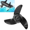 Acouto Electric Outboard Propeller Kit 3 Blades for 12V 24V Trolling Motors with Premium Plastic Material view 2
