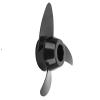 Acouto Electric Outboard Propeller Kit 3 Blades for 12V 24V Trolling Motors with Premium Plastic Material view 3