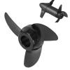 Acouto Electric Outboard Propeller Kit 3 Blades for 12V 24V Trolling Motors with Premium Plastic Material view 4