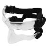 Aqur2020 Sports Face Nose Guard for Basketball Baseball, Nose Guard for Sports, Avoid Injuries, Adjustable Strap, Clear View, Unisex, Wide Application