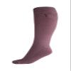 HORZE Jordis Glitter Womens Winter Riding Socks - Wood Rose - W 8.5-10.5 view 1