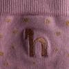 HORZE Jordis Glitter Womens Winter Riding Socks - Wood Rose - W 8.5-10.5 view 4