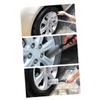 FAVOMOTO Wheel Hub and Tire Cleaning Brush Tool Material for Auto and Motorcycle Detailing Effectively Cleans Blind Spots and Rims view 3