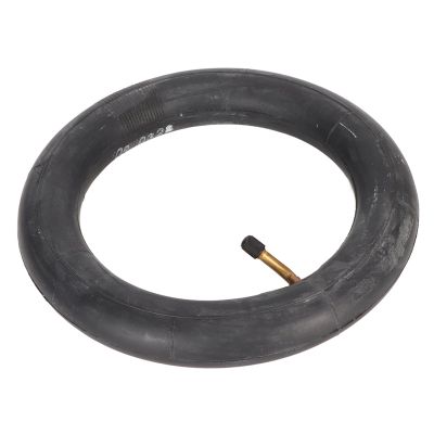 10 Inch Electric Scooter Inner Tube, Flexible Rubber with 45 Degree Valve Stem Scooter Replacement Tube for City Commute Daily Ride and Urban Travel