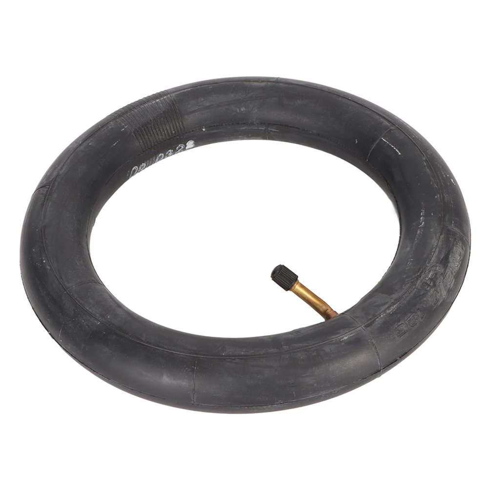 10 Inch Electric Scooter Inner Tube, Flexible Rubber with 45 Degree Valve Stem Scooter Replacement Tube for City Commute Daily Ride and Urban Travel