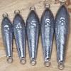 10 4oz Inline Trolling Torpedo Sinkers Fishing Weight Lures