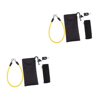 VANZACK 2sets Golf Swing Training Aid Swing Rope for Golfers Golf Practice Supplies for Golfers