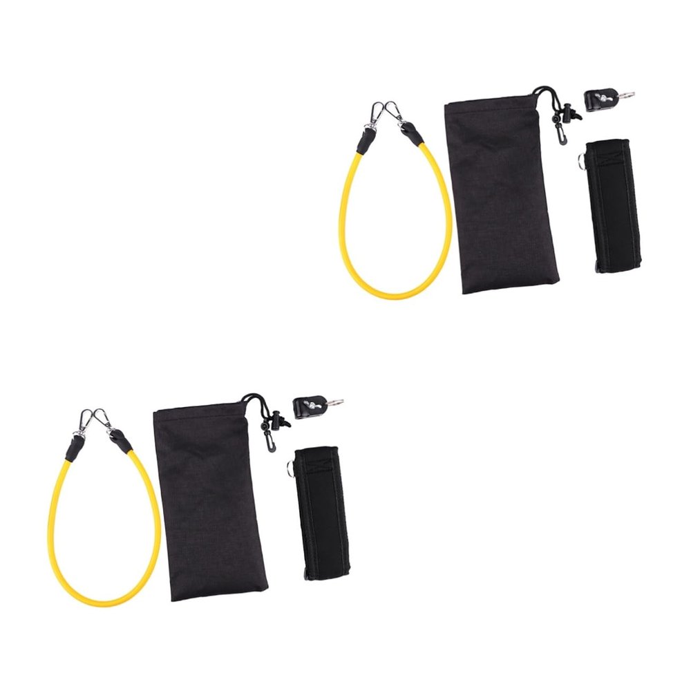VANZACK 2sets Golf Swing Training Aid Swing Rope for Golfers Golf Practice Supplies for Golfers