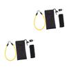 VANZACK 2sets Golf Swing Training Aid Swing Rope for Golfers Golf Practice Supplies for Golfers view 1