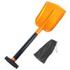 FAVOMOTO Aluminum Snow Shovel Lightweight Emergency Tool for Vehicle Removal Ergonomic Non- Handle for Snowy Days and Outdoor Adventures Easy to Store and Use view 1