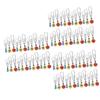STOBOK 300pcs Saltwater Fishing Gear Swivels Ball Bearing Fishing Swivels Method Feeders view 1