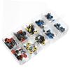 STOBOK 300pcs Saltwater Fishing Gear Swivels Ball Bearing Fishing Swivels Method Feeders view 3