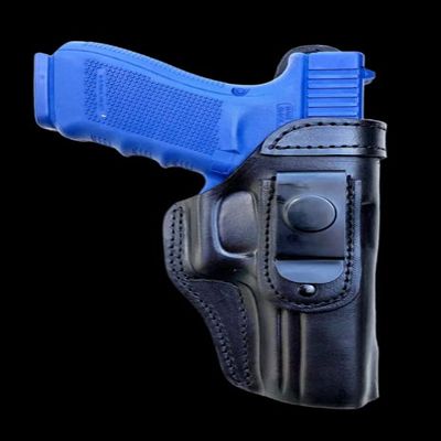 Falco Open Top IWB Leather Holster for CZ P07