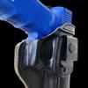 Falco Open Top IWB Leather Holster for CZ P07 view 3