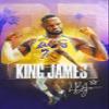 LeBron James Basketball Star Art Sports Posters Home Decor Kids Room Wall Art Prints Friends Colleagues Gifts 12x18inch(30x45cm) view 1