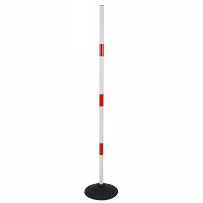 HDYZJQ 4/5/6ft Training Agility Poles, Sports Training Slalom Poles for Kids Adults, Training Poles Football Outdoor Sports Exercise and Pet Training(with 1.1kg Base,1.8m(6ft))