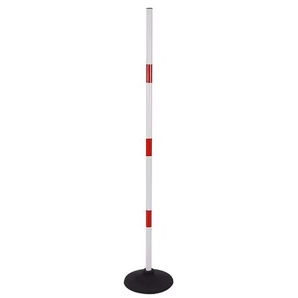 HDYZJQ 4/5/6ft Training Agility Poles, Sports Training Slalom Poles for Kids Adults, Training Poles Football Outdoor Sports Exercise and Pet Training(with 1.1kg Base,1.8m(6ft))