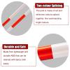 HDYZJQ 4/5/6ft Training Agility Poles, Sports Training Slalom Poles for Kids Adults, Training Poles Football Outdoor Sports Exercise and Pet Training(with 1.1kg Base,1.8m(6ft)) view 4