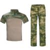 Airsoft Hunting Shooting Sports Battle Uniform BDU Tactical Combat Camouflage Clothing - A-Tacs FG - 3XL