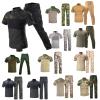 Airsoft Hunting Shooting Sports Battle Uniform BDU Tactical Combat Camouflage Clothing - A-Tacs FG - 3XL view 2
