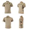 Airsoft Hunting Shooting Sports Battle Uniform BDU Tactical Combat Camouflage Clothing - A-Tacs FG - 3XL view 3