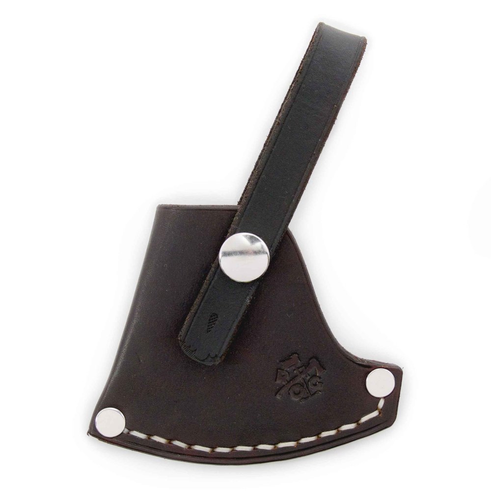 Axe Sheath/Mask/Cover for Hultafors/Hults Bruk Hultan Trekking Outdoor Hatchet (Brown)