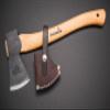 Axe Sheath/Mask/Cover for Hultafors/Hults Bruk Hultan Trekking Outdoor Hatchet (Brown) view 2