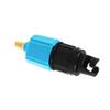 ROUMANDA Inflatable SUP Pump Adaptor Compressor Paddle Board Pump Adapter, Multifunction SUP Inflatables Car Air Compressor with 4 Air Valve Nozzles for Paddle Board Inflatable Boat Air Kayak (Blue) view 2