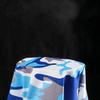 Camouflage Light Blue Balaclava Ski Mask Head Mask Full Face Mask Windproof Sun UV Protection Hood for Women Men view 3