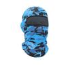 Camouflage Army Blue Balaclava Ski Mask Head Mask Full Face Mask Windproof Sun UV Protection Hood for Women Men view 1