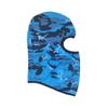 Camouflage Army Blue Balaclava Ski Mask Head Mask Full Face Mask Windproof Sun UV Protection Hood for Women Men view 3