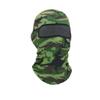 Camouflage Green Balaclava Ski Mask Head Mask Full Face Mask Windproof Sun UV Protection Hood for Women Men view 1