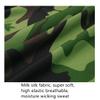 Camouflage Green Balaclava Ski Mask Head Mask Full Face Mask Windproof Sun UV Protection Hood for Women Men view 3