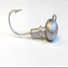 10 4oz Unpainted Saltwater Round Ball Jig Heads Redfish Fluke Tinned Hook Lure view 1