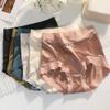 4Pcs Hygroscopic Silk Panties High Waist Seamless Hygroscopic Underwear Tummy Control (#6,Medium) view 2