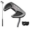 NSR3 Golf Putter with Sight Line, Stainless Steel Golf Club for Right-Handed Golfers Golf Mallet Putter with Golf Headcover (Putter with Headcover) view 1