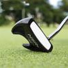 NSR3 Golf Putter with Sight Line, Stainless Steel Golf Club for Right-Handed Golfers Golf Mallet Putter with Golf Headcover (Putter with Headcover) view 2