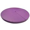 3ft/3.5ft/4ft/4.5ft/5ft/5.5ft/6ft/6.5ft Large Pole Crash Mat 4in Thick, Foldable Yoga Pole Mat Exercise Dance Mats, Portable Safety Round Dancing Cushion for Home Studio Fitness ( Color : Purple , Siz view 2