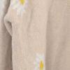 Cute Daisy Flower Cardigan Sweaters Women Teen Girls Long Sleeve Open Front Y2K Tops Fashion V Neck Knitted Outerwear view 4