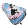 Moon Cat Bike Seat Cushion Adjustable Bicycle Seat Cover Bike Rain Seat Cover Protective for Women Men view 1