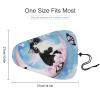 Moon Cat Bike Seat Cushion Adjustable Bicycle Seat Cover Bike Rain Seat Cover Protective for Women Men view 2
