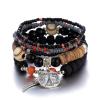 vzfit Bracelet Colorful Bohemian Women's Multi-layered Stretch Bead Ornaments view 3