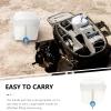 INOOMP Water Container with Spigot, 2.7 Gallon Portable Foldable Water Container Food Safe Water Storage Jug Camping Water Storage Jug Canteen for Outdoor Hiking & Emergency view 3