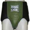 No Foul Boxing Groin Protector Leather (XX-Large, Marine Green/Black) view 1